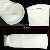 Maxbell 150 um & 200 um Aquarium Fish Tank Marine Sump Felt Pre Filter Sock Bag
