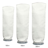 Maxbell 150 um & 200 um Aquarium Fish Tank Marine Sump Felt Pre Filter Sock Bag