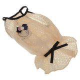 Maxbell Maxbell Dog Puppy Lace Suspender Skirt Dress Hoodie Jumpsuit Clothes Vest Apparel L