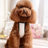 Maxbell Maxbell Dog Puppy Lace Suspender Skirt Dress Hoodie Jumpsuit Clothes Vest Apparel L