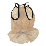 Maxbell Maxbell Dog Puppy Lace Suspender Skirt Dress Hoodie Jumpsuit Clothes Vest Apparel L