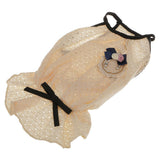 Maxbell Maxbell Dog Puppy Lace Suspender Skirt Dress Hoodie Jumpsuit Clothes Vest Apparel L