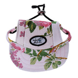 Maxbell Maxbell Small Pet Dog Cat Kitten Flower Foral Baseball Hat Strap Cap Sunbonnet S