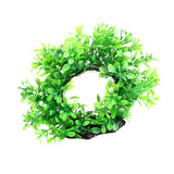 Maxbell Maxbell Water Ornament For Aquarium Artificial Water Plants Gate Shape Decor-Green
