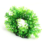 Maxbell Maxbell Water Ornament For Aquarium Artificial Water Plants Gate Shape Decor-Green