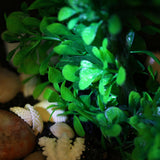 Maxbell Maxbell Water Ornament For Aquarium Artificial Water Plants Gate Shape Decor-Green