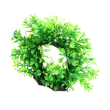 Maxbell Maxbell Water Ornament For Aquarium Artificial Water Plants Gate Shape Decor-Green