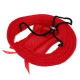 Maxbell 2xPet Dog Cat Kitten Princess Mesh Strap Hat Cap Sunbonnet Size M - Red