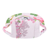 Maxbell Maxbell Small Pet Dog Cat Kitten Flower Foral Baseball Hat Strap Cap Sunbonnet M