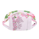 Maxbell Maxbell Small Pet Dog Cat Kitten Flower Foral Baseball Hat Strap Cap Sunbonnet M