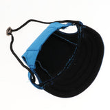 Maxbell 2xDog Baseball Hat Pet Kitten Canvas Sport Sunbonnet Hat Blue M