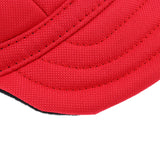 Maxbell Maxbell Small Pet Dog Cat Kitten Baseball Hat Neck Strap Cap Sunbonnet M Red