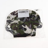 Maxbell 2xDog Baseball Hat Pet Kitten Canvas Sport Sunbonnet Hat Camouflage M
