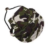 Maxbell 2xDog Baseball Hat Pet Kitten Canvas Sport Sunbonnet Hat Camouflage M