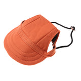 Maxbell 2 Pieces Small Pet Dog Cat Kitten Baseball Hat, Neck Strap Cap Sunbonnet