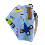 Maxbell Maxbell Cartoon Bandana Collar Pet Cat Dog Puppy Neckerchief Neck Scarf Bib Plane S