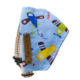 Maxbell Maxbell Cartoon Bandana Collar Pet Cat Dog Puppy Neckerchief Neck Scarf Bib Plane S