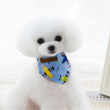 Maxbell Maxbell Cartoon Bandana Collar Pet Cat Dog Puppy Neckerchief Neck Scarf Bib Plane S