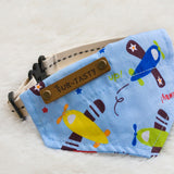 Maxbell Maxbell Cartoon Bandana Collar Pet Cat Dog Puppy Neckerchief Neck Scarf Bib Plane S