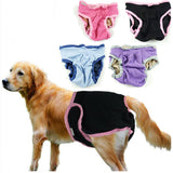 Maxbell Maxbell Female Pet Dog Puppy Physiological Sanitary Pant Diaper Underwear Pink XS