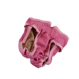Maxbell Maxbell Female Pet Dog Puppy Physiological Sanitary Pant Diaper Underwear Pink S