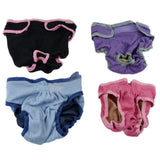Maxbell Maxbell Female Pet Dog Puppy Physiological Sanitary Pant Diaper Underwear Pink S