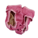 Maxbell Maxbell Female Pet Dog Puppy Physiological Sanitary Pant Diaper Underwear Pink S