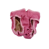 Maxbell Maxbell Female Pet Dog Puppy Physiological Sanitary Pant Diaper Underwear Pink S