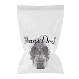 Maxbell Homosapiens Skull Statue Figurine Human Skeleton Head Medical Skeleton #3
