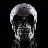 Maxbell Homosapiens Skull Statue Figurine Human Skeleton Head Medical Skeleton #3