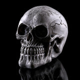 Maxbell Homosapiens Skull Statue Figurine Human Skeleton Head Medical Skeleton #3