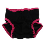 Maxbell Maxbell Female Pet Dog Puppy Physiological Sanitary Pant Diaper Underwear Black L