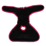 Maxbell Maxbell Female Pet Dog Puppy Physiological Sanitary Pant Diaper Underwear Black L