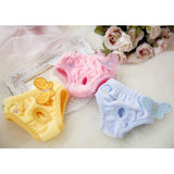 Maxbell Maxbell Yellow Butterfly Female Pet Dog Physiological Pant Diaper Underwear Size S