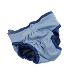 Maxbell Maxbell Female Pet Dog Puppy Physiological Sanitary Pant Diaper Underwear Blue L