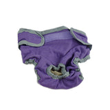 Maxbell Maxbell Female Pet Dog Puppy Physiological Sanitary Pant Diaper Underwear Purple S