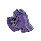 Maxbell Maxbell Female Pet Dog Puppy Physiological Sanitary Pant Diaper Underwear Purple S