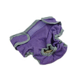 Maxbell Maxbell Female Pet Dog Puppy Physiological Sanitary Pant Diaper Underwear Purple S