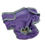 Maxbell Maxbell Female Pet Dog Puppy Physiological Sanitary Pant Diaper Underwear Purple M