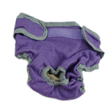 Maxbell Maxbell Female Pet Dog Puppy Physiological Sanitary Pant Diaper Underwear Purple M