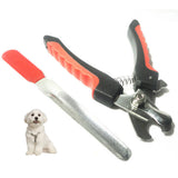Maxbell Maxbell Durable Professional Pet Dog Toe Nail Clipper Grooming Scissors and Files