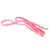 Maxbell Maxbell Adjustable Pet Dog Belt Nylon Lead Leash Collar Harness Safety Strap Pink
