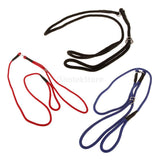 Maxbell Maxbell Pet Dog Nylon Rope Slip Training Leash Adjustable Traction Collar Blue 1cm