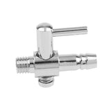Maxbell Maxbell Stainless Steel Air Flow Control Distributor Aquarium Lever Pump Valve