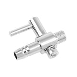 Maxbell Maxbell Stainless Steel Air Flow Control Distributor Aquarium Lever Pump Valve