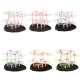 Maxbell Maxbell Artificial Coral Plant Fish Tank Aquarium Ornament Water Garden Decor Purple