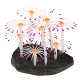 Maxbell Maxbell Artificial Coral Plant Fish Tank Aquarium Ornament Water Garden Decor Purple