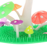 Maxbell Maxbell Artificial Plant Mushroom Fish Tank Aquarium Ornament Water Yard Decor Rosy