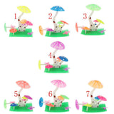 Maxbell Maxbell Artificial Plant Mushroom Fish Tank Aquarium Ornament Water Yard Decor Rosy
