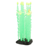 Maxbell Maxbell Artificial Plant Seaweed Fish Tank Aquarium Ornament Water Yard Decor Green